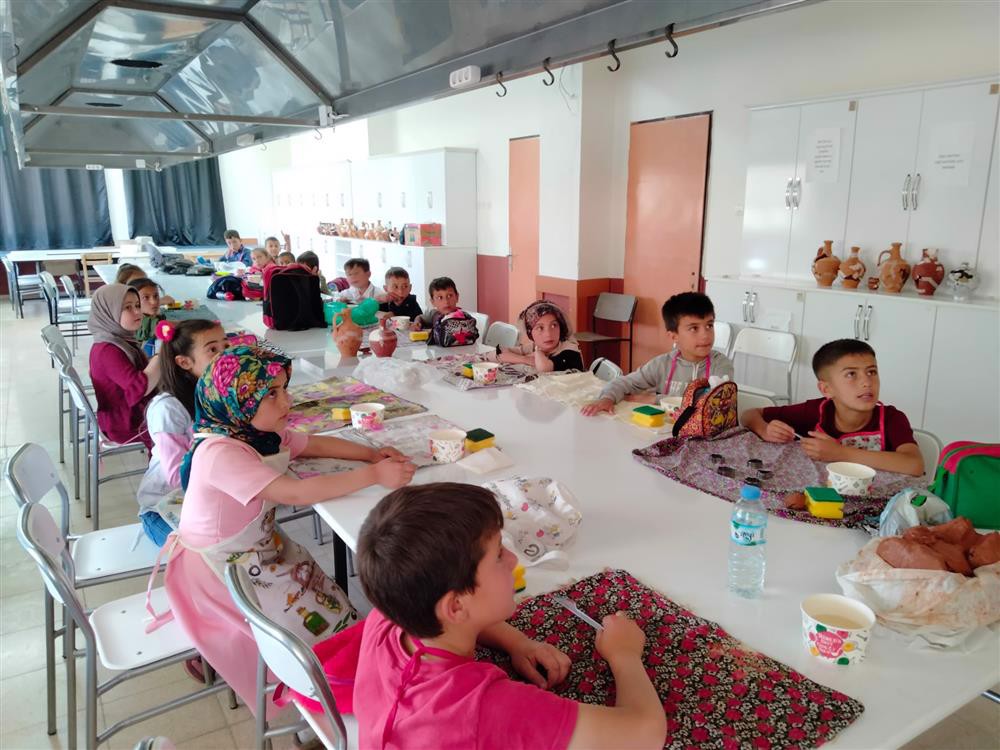 İlkokul Öğrencilerimizden Ziyaret
